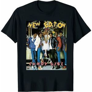 New Edition Retro Candy Girl Cover Tshirt New Edition Candy Girl T Shirt
